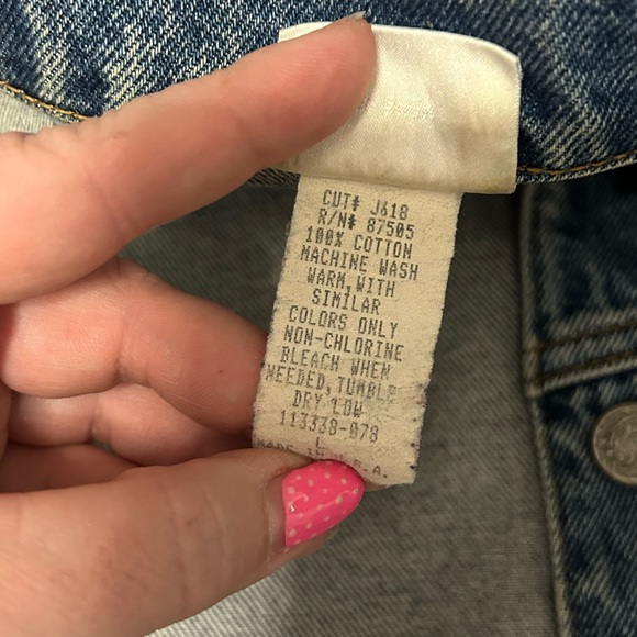 Jean Jacket - Picture 14 of 14